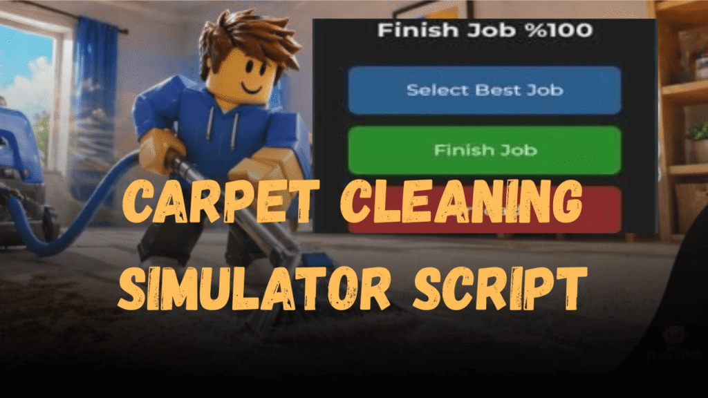 Carpet Cleaning Simulator Script