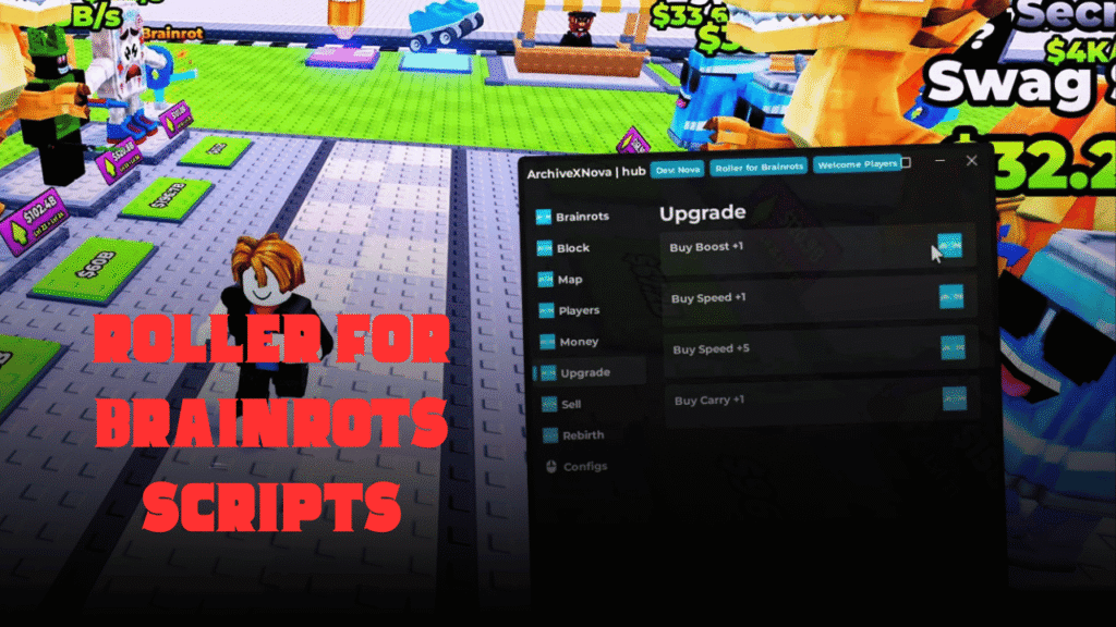 Roller for Brainrots Scripts