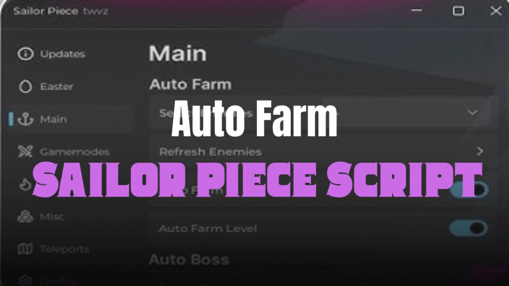 Sailor Piece Auto Farm Script OP (No Key)