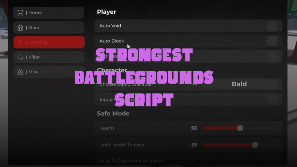 Strongest Battlegrounds Script