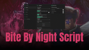 Bite By Night Script