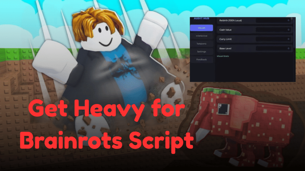 Get Heavy for Brainrots Script – Auto Farm, Auto Collect & Auto Sell
