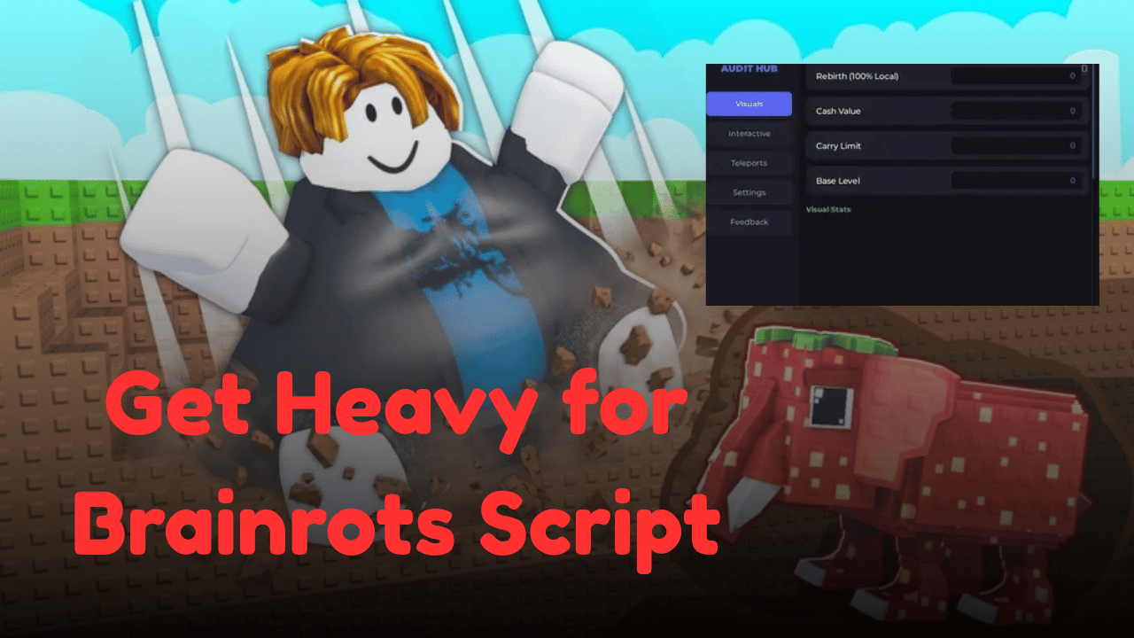 Get Heavy for Brainrots Script