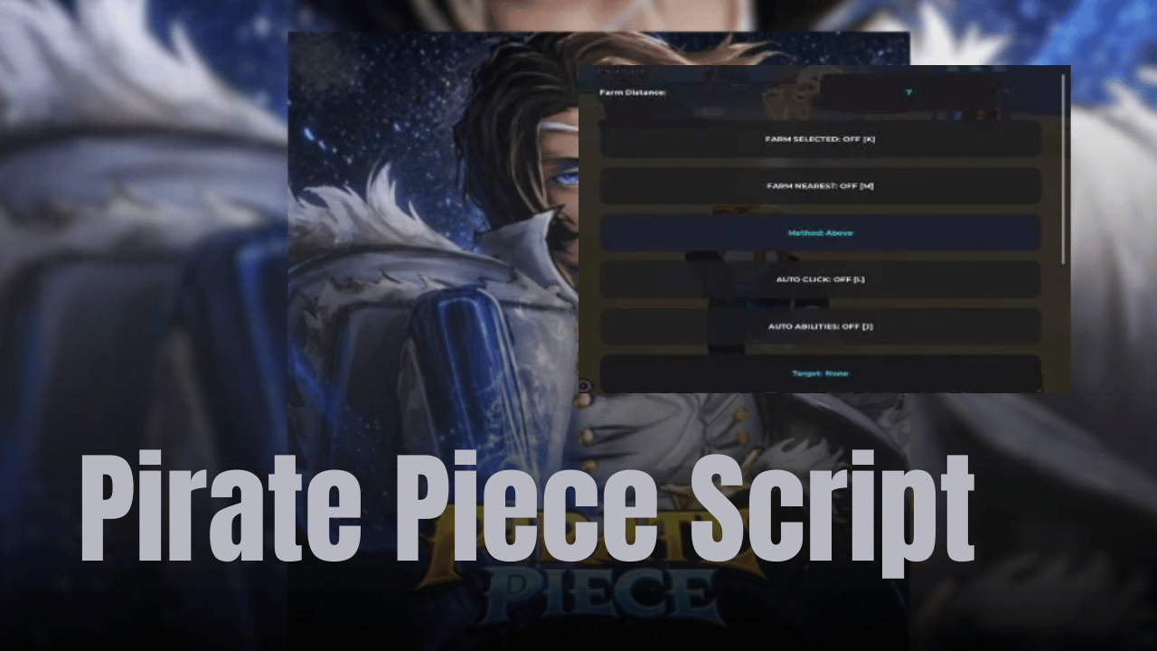 Pirate Piece Script