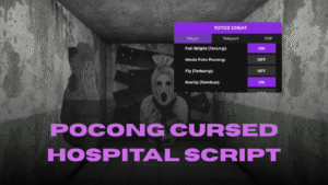 Pocong Cursed Hospital Script