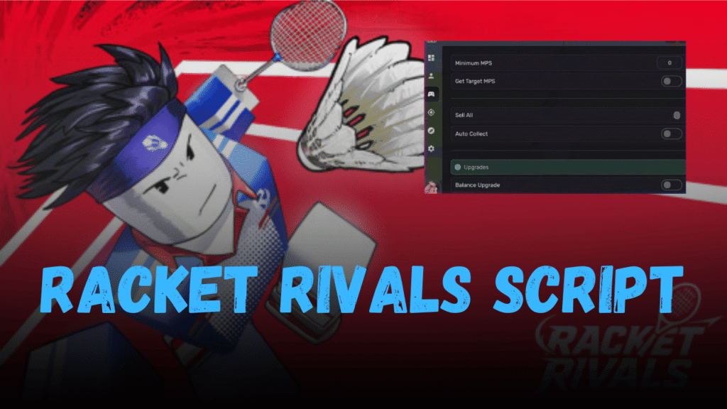 Racket Rivals Script