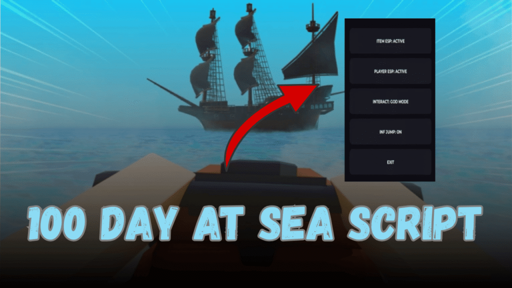 100 Day at Sea Script – Increment Controls, Transparency Control, Size Increase & More