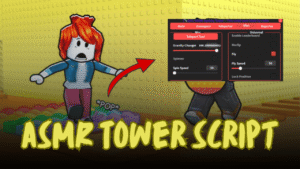 ASMR Tower Script - Auto Checkpoint Trigger, Auto Reset Character & Loop Farming System