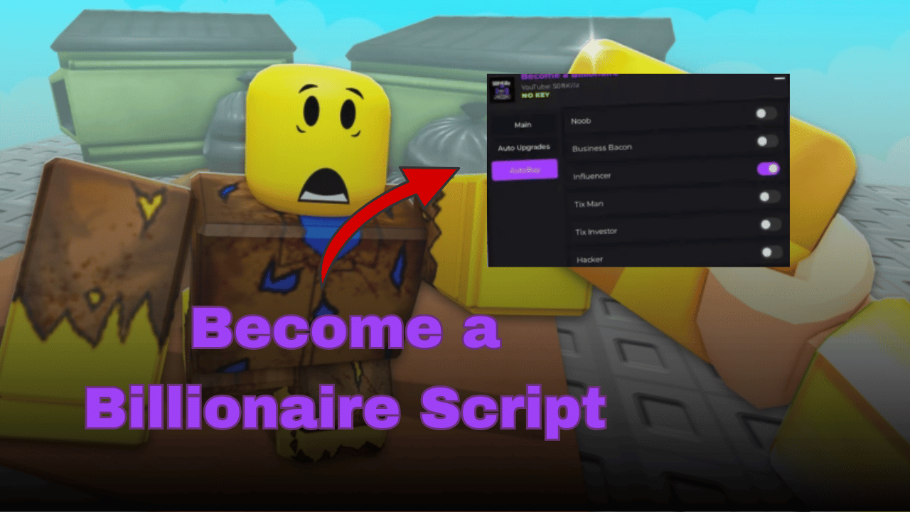 Become a Billionaire Script