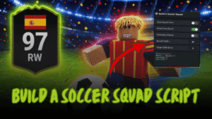Build A Soccer Squad Script - Auto Squad Farm, OVR Targeting, Anti AFK & More
