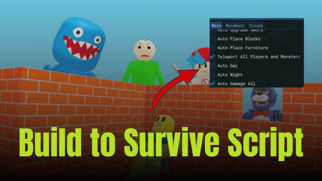 Build to Survive Script