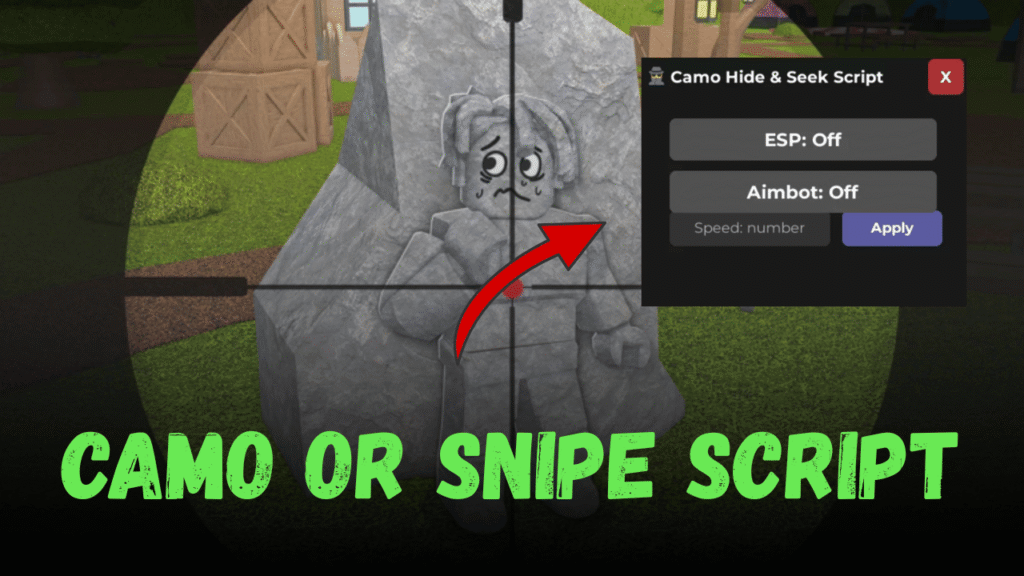 Camo Or Snipe Script