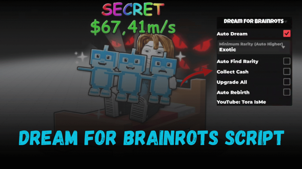 Dream for Brainrots Script