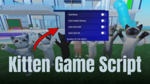 Kitten Game Script