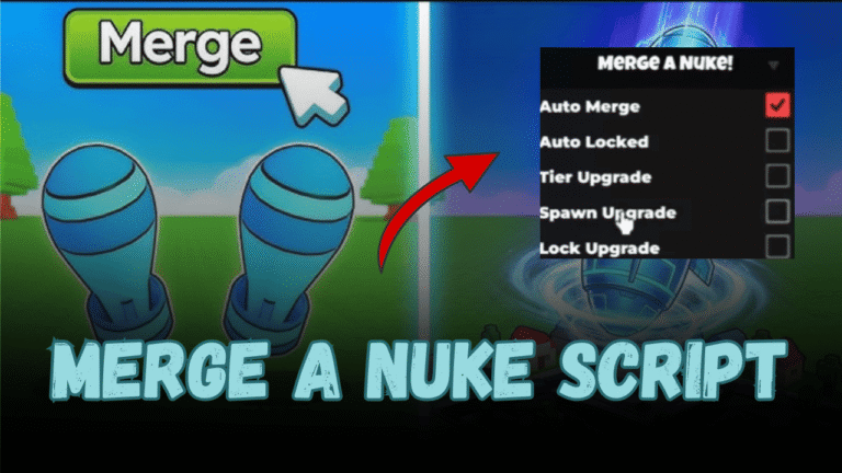 Merge a Nuke Script - Lock Upgrade, Tier Upgrade, Auto Merge & More ...