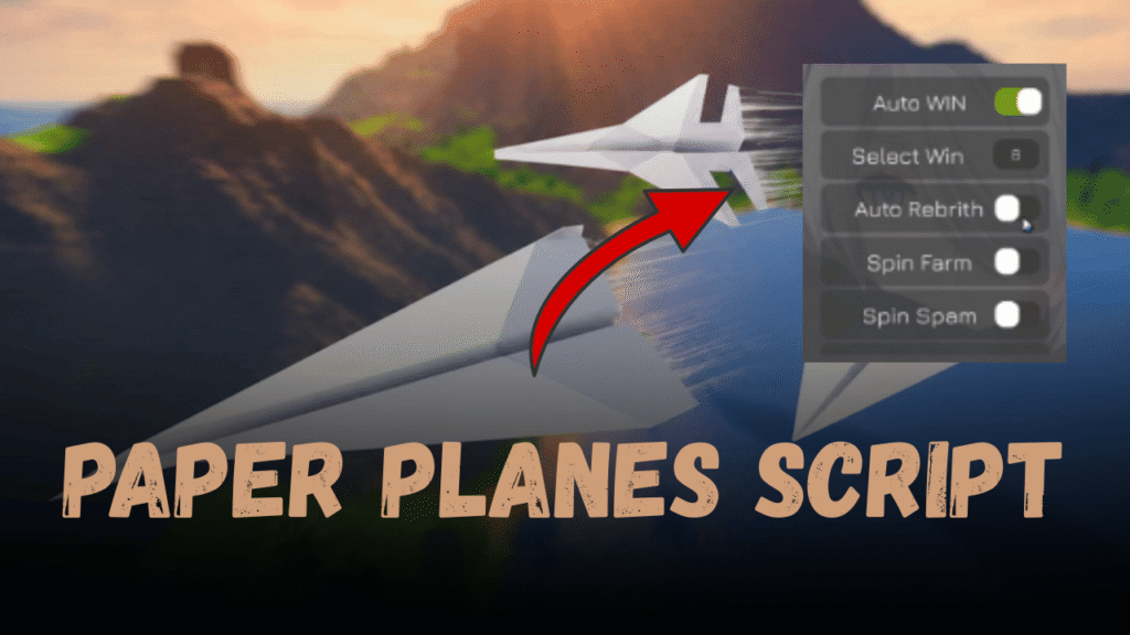 PAPER PLANES Script