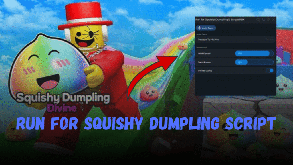 Run for Squishy Dumpling Script