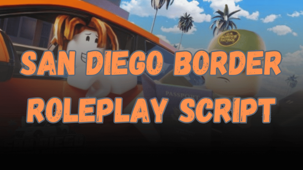San Diego Border Roleplay Script – Start/Stop Control, Auto Sell Farm & Farming Automation