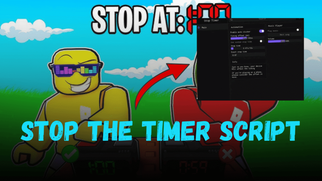 Stop the Timer Script