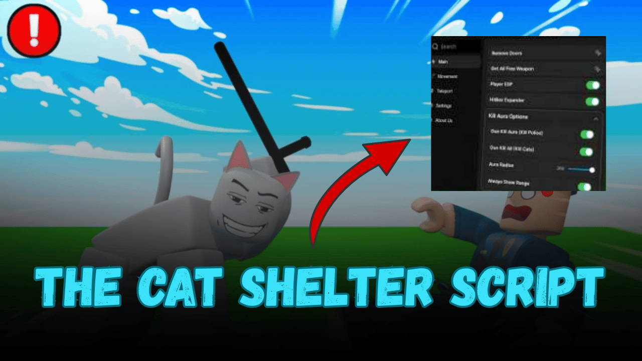 The Cat Shelter Script