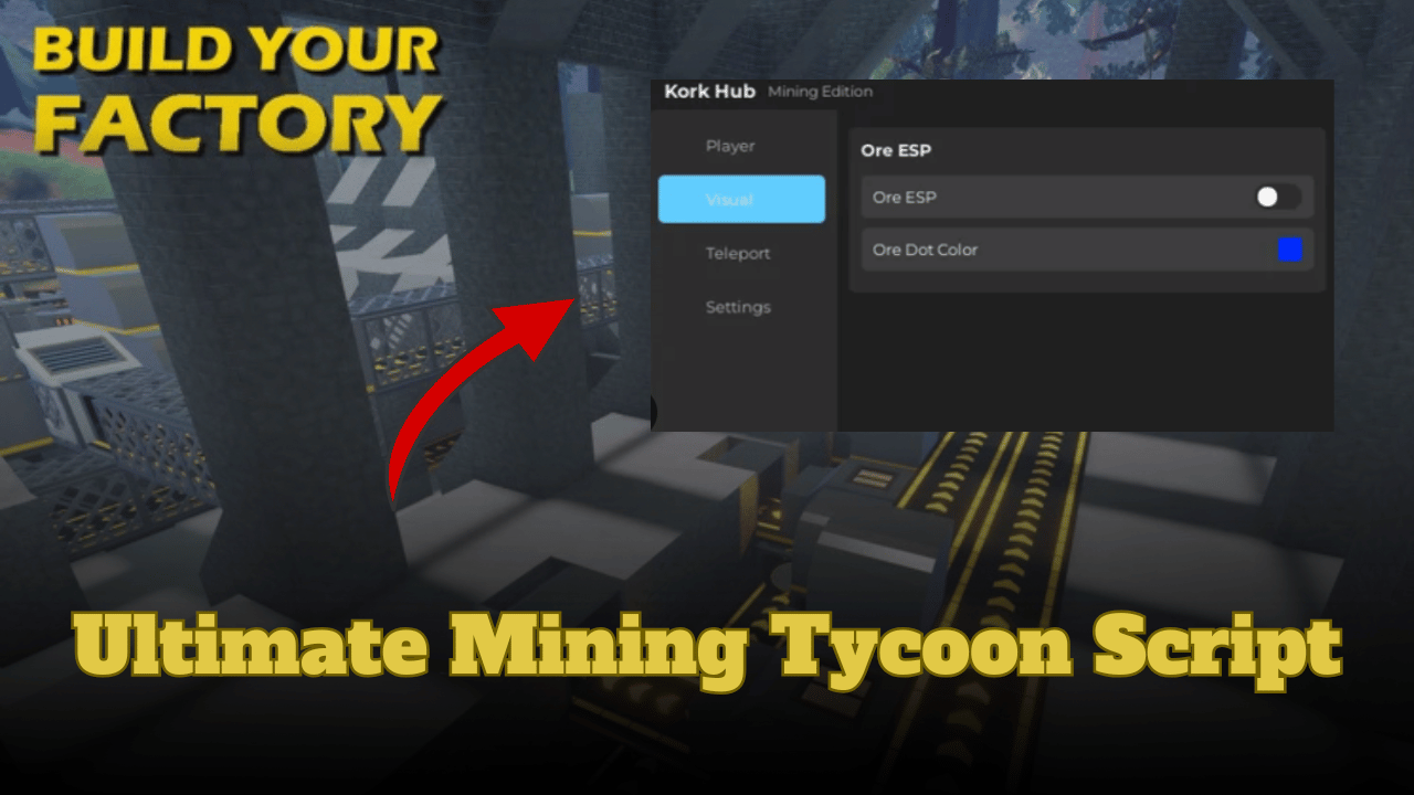 Ultimate Mining Tycoon Script